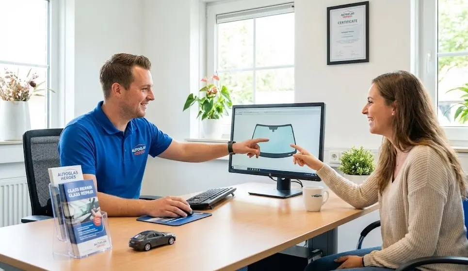 Autoglas Beratung – Steinschlag reparieren oder tauschen?